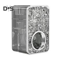Automatinis dantų pastos dozatorius Lengvai montuojamas Skaidrus Vietą taupantis Montuojamas ant sienos Dantų pastos spaudiklis Laikymo organizatorius gray