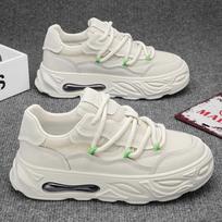 2024 New Tide Shoes Fashion Running Shoes Versatile Breathable Casual Man Shoes Thick Sole Non-slip Sneakers Men Designer Tenis 39 balta