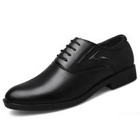Madingi vyriški oficialūs batai Patogūs odiniai batai Universalūs vyriški verslo odiniai batai Įsispiriami Didelio dydžio Zapatos Para Hombres 38 black