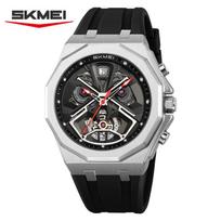 Mechanical wind hollow men's watch men's watch waterproof multi-function sidabras