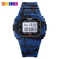 Brand Factory Multifunctional Sports Waterproof Camouflage Student Electronic Watch