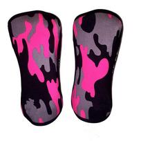 1 Pair Kneepads Fitness Running Cycling Knee Support Braces Meniscus and Ligament Support Joint Sports Safety Training Knee Pads S pink