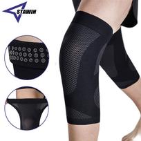 1 Pair Sports Basketball Knee Pads Support Elastic Ultra Thin Knee Brace Volleyball Knee Protector Rodillera Deportiva Kneepads S gray