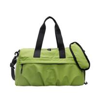 Small Duffel Bag for Sports Gym Bag with Shoe And Wet Clothes Compartment žalia