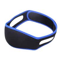 1/2Pcs Anti Snore Chin Strap Adjustable Breathable Keeping Mouth Closed Universal Men Women 1pc blue