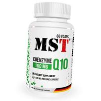 Coenzyme Q10, Coenzyme Q10 100, MST 60vegcaps (70288001) 60vcaps