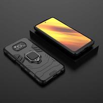 Shockproof Case For Xiaomi POCO X3 NFC M3 F1 F2 F3 F4 GT X4 M4 M5 M5S X5 F5 Pro Redmi Note 12 12C Phone Cover Armor Back Coque Redmi Note 12 Pro 4G black