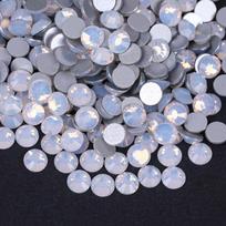 Weichen Ss3~ Ss30 Protein Flat Bottom Drill Nail Drill Accessories Sticker Drill Diy Rhinestone Jewelry Accessories ss6 (diameter 1.9-2 mm) 1440 pcs/bag