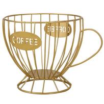 Metal Coffee Capsule Holder Display Rack Coffee Pod Organizer Large Capacity Coffee Shop Bar Display Kitchen Storage Accessories auksas