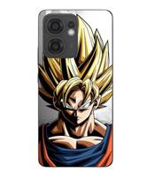 Maniacase Case For Oppo Reno 13F Goku Dragon ball z super ultra instinct juoda