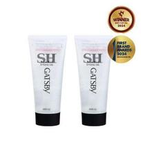 Gatsby Super Hard Styling Gel Double Plan (200g + 200g)