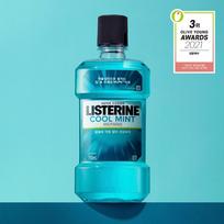 Listerine Cool Mint Mouth Wash 750ml (refreshing mint flavor) Cool Mint 750ml