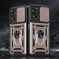 Shockproof Armor Case For Redmi Note 12 11 10 9 Pro 11s 10s 9S Camera Lens Protection Fundas For Redmi 11A 10A 10C 12C 9T 9A 9C For Redmi Note9 rožinio aukso spalvos