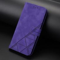 Flip Leather Case For XiaoMi RedMi A4 A3 A3X A2 A1 Plus 4G 5G Wallet Card Phone Cover Coque For RedMi A4 5G violetinė