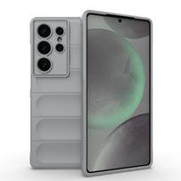 Dėklas Samsung Galaxy S25 Ultra 5G, Minkšti Ploni Silikoniniai Telefonų Dėklai Sumsung S 25 Edge S25Ultra S25+ 2025, Smūgiams Atsparus Dangtelis For S25 Ultra 5G pilka spalva