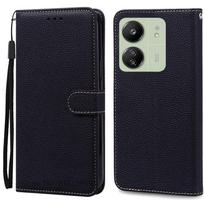 For Xiaomi Redmi 13C 4G Case Leather Wallet Flip Case For Redmi 13C Cover Coque Fundas For Redmi 13C 5G Redmi13C Phone Case For Redmi 13C 4G 5G juoda