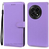 For Oneplus 13 Case Wallet Leather Flip Cover For One plus Oneplus 13 Case Book Cover For Oneplus13 Global Version Phone Cases For Oneplus 13 šviesiai violetinė spalva