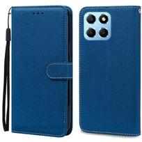 „Honor 70 Lite 5G“ dėklas, prabangus, magnetinis, odinis, piniginės formos telefono dėklas, skirtas „Honor 70 Lite“ (Honor 70 Lite 5G), silikoninis, skirtas „Honor 70 Lite 5G“. for Honor 70 Lite black