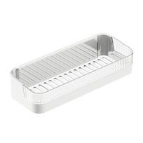 Wall-Mounted Punch-Free Bathroom Storage Rack balta