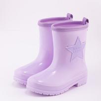 Children's Mid-Tube Rain Boots: Sizes 27-40, Lightweight, Non-Slip, for Boys and Girls. Size 37/38