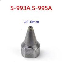 1 vnt. S-997A/S-998A S-993A/S-995A Elektrinis litavimo pistoletas Litavimo siurbliai Suvirinimo litavimo reikmenims Sidabrinis 1.0mm