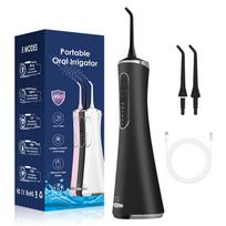 Household Handheld Electric Tooth Flusher, Portable Oral Rinser, Large Water Tank, Water Dental Floss Scrubber