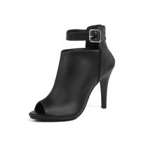 Women's high-heeled sandals summer new sexy thin-heeled large-size fish-mouth Roman sandals 34 juoda