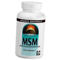 MSM, Methylsulfonylmethane, MSM 1000, Source Naturals 60 tabs (03355006) 60tab