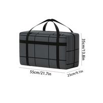 1PC large capacity portable moving bag foldable duffel bag storage bag Tidy bedroom dust mobile box replacement