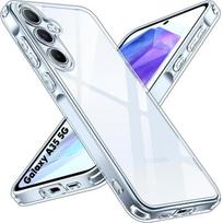 Transparent TPU Case for Samsung Galaxy A35 5G - Soft Silicone Gel Protection Ultra Thin Phonillico® skaidri
