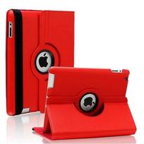 Red Case Cover Compatible with Apple iPad Air 1 Air 2 raudona