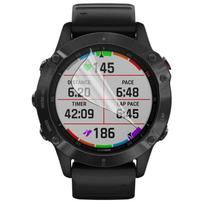 Ekrano apsauga Garmin Fenix 6s Pro [6 vnt. pakuotė] Apsauginė plėvelė Itin plona Phonillico skaidri