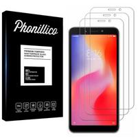 Tempered Glass Xiaomi REDMI 6 - [Pack 3] Ultra Resistant Screen Protector Glass Film [Phonillico®]