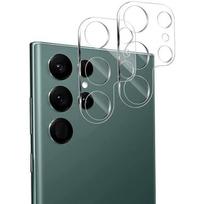 Camera Protector for Samsung Galaxy S22 ULTRA 5G [2 Pack] Rear Camera Lens Glass Protective Film Phonillico® skaidri
