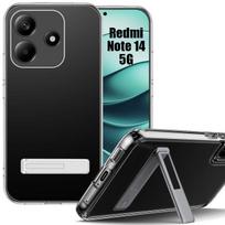 Case for Xiaomi Redmi Note 14 5G (not for 4G) Transparent Shockproof Soft TPU - EFConnection