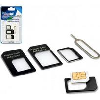 19711 4-piece sim adapter kit suitable for all phones and tablets