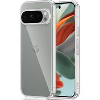 Coque - pour Google Pixel 9 Pro - Souple - Silicone - Transparent - Antichoc