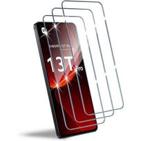 Screen Protector - Xiaomi - 13T/13T Pro - Tempered Glass - Pack of 3 - Scratch Resistant