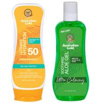 Australian Gold Balm SPF50 + Aloe after sunbathing