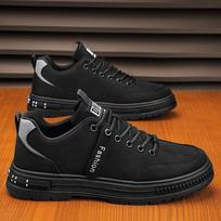Pilot Martin    Big Boss Driving Shoes Men's Outdoor Casual Shoes Thick Sole Elevated Shoes Fashion 40 juoda