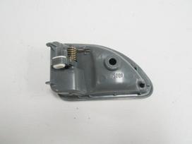 For  Renault Twingo 2001 2002 Front Door Interior Opening Handle Right Gray Rough 8200259377
