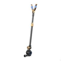 Meškerės stovas Stabilus meškerės atraminis stovas, Teleskopiniai meškerės stovai Reguliuojami 30cm to 43cm gray