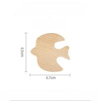 Bird Hook, Hook Behind The Entrance Door, No Drilling on The Wall, Acacia Wood, Adhesive Hook, Creative, Children's Room Handle Clothes Hook Pack of 1
