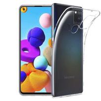 Case - VCOMP - Samsung Galaxy A21S - UltraSlim - Perfect fit - Transparent skaidri