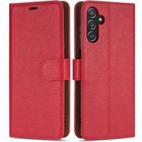 Protective case for Samsung Galaxy A14 4G/5G Red - Anti-Scratch - 360 Degree Protection raudona