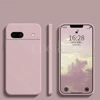 Google Pixel 8A dėklas Skysto silikono Coque skirtas Pixel 8A 8 Pro 7 Pro 6 6A 7A Dangtelis TPU Fundas Apsauginis dėklas Pixel 7A Dangtelis For Pixel 8 gray