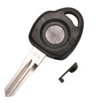 jingyuqin Transponder Key Shell For Chevrolet Cruze Epica Lova Camaro Impala Remote Key Fob Case yale mėlyna spalva
