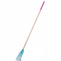 KADAX Plastic Women's Rake For Grass Leaves 150 cm