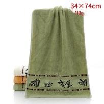 Bambuko anglies pluošto rankšluostis - Minkštesnis, geriau sugeriantis nei medvilninis; idealiai tinka veido prausimui. Mėgaukitės nemokamu pristatymu! Bamboo Fiber Towel White beige