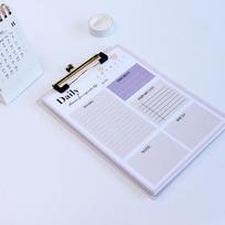 Morandi Series Daily Plan Memo Book Note Book Can Tear Notepad Office Schedule Organizer Notebook For School Stationery